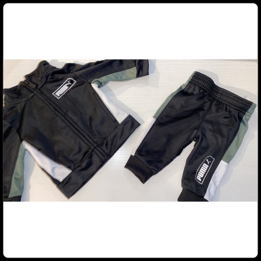Puma infant track suit